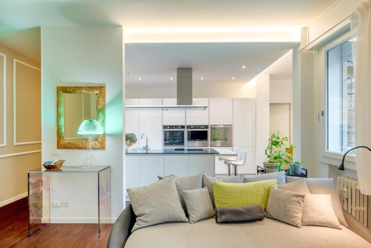 Galleria Eremitani Exclusive Elegant Apartment Padova Ngoại thất bức ảnh