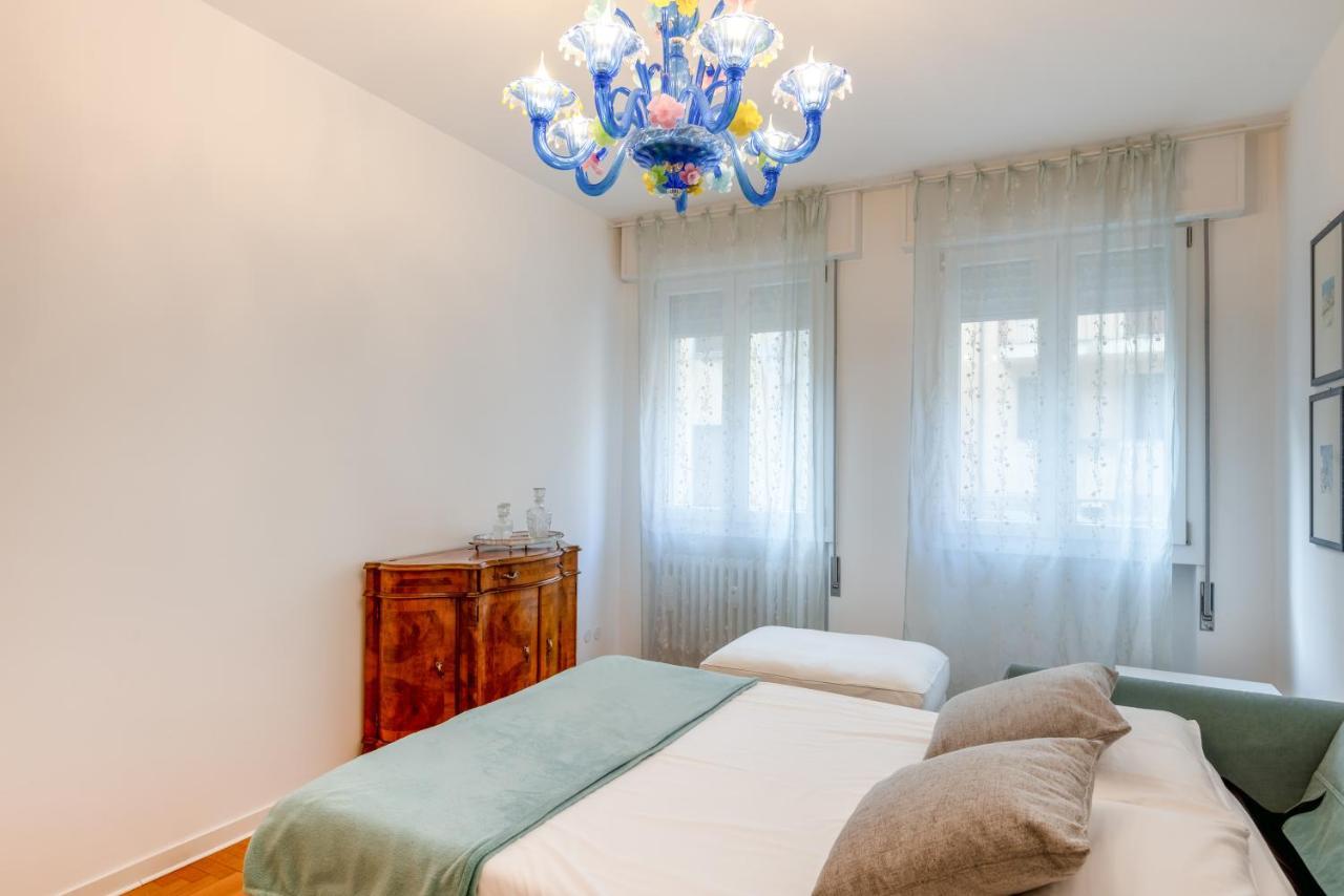 Galleria Eremitani Exclusive Elegant Apartment Padova Ngoại thất bức ảnh